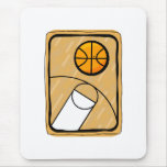 Basketball Court Mousepads