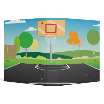 basketball court notebook binders by dooni_notebooks basketball court notebook binders