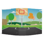 basketball court notebook binders
