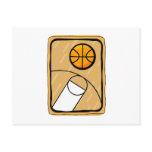 Basketball Court Postcard