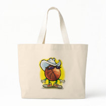 Basketball Cowboy bags by FunGraphix Basketball Cowboy bags