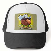 Basketball Cowboy hats by FunGraphix Basketball Cowboy hats