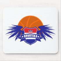 Basketball Croatia mousepads