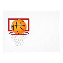 Basketball Custom Announcement