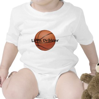 Basketball Customizable Baby Clothing Tee Shirt