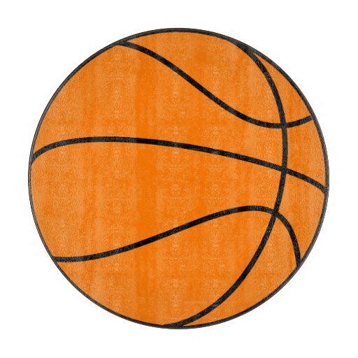 Basketball Cutting Board Zazzle