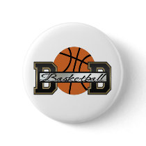 Basketball Dad buttons by MishMoshTees Basketball Dad buttons