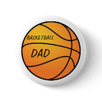 Basketball Dad Button