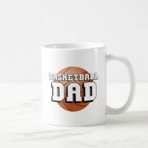 Basketball Dad Coffee Mugs