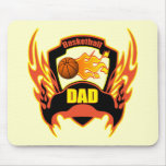 Basketball Dad Fathers Day Gifts mousepads