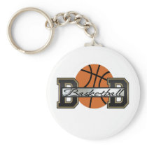 Basketball Dad Keychains