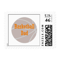 Basketball Dad Stamp