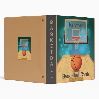 Basketball Design Binder