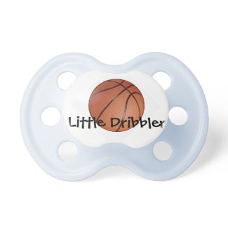 Basketball Design Pacifier