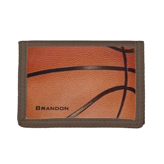 Basketball Design Wallet