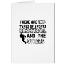Basketball designs for lovers of the sport cards