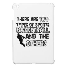 Basketball designs for lovers of the sport iPad mini cases