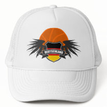 Basketball Deutschland hats by pixelkaiser_SPORTS Basketball Deutschland hats