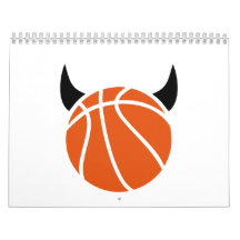 Basketball devil calendars