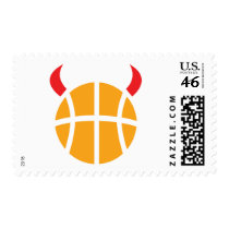 basketball devil postage