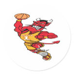 Basketball-Devil Stickers