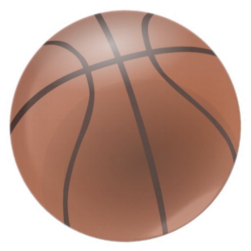 Basketball Dinner Plates