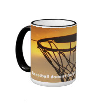Basketball doesn't build characte... mugs by caritojames Basketball doesn't build characte... mugs