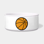 Basketball Dog Bowl