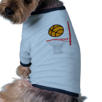 Basketball pet clothing by pollop Basketball pet clothing