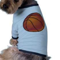 Basketball pet clothing by ClippertyClack Basketball pet clothing