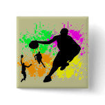 Basketball Dreams Pin