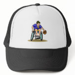 Basketball Dribble Hats
