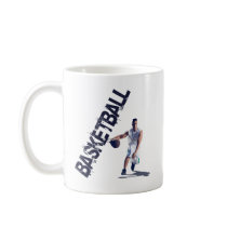 Basketball Dribble Mug