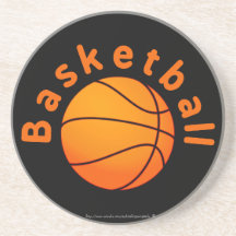 "Basketball!!" Drink Coaster