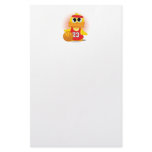 Basketball Duck Stationery