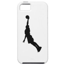 Basketball Dunk Silhouette iPhone 5 Cover