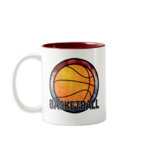 Basketball Emblem USA Mug mugs