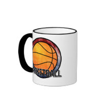 Basketball Emblem USA Mug mugs