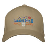 Basketball Embroidered Hat