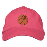 Basketball Embroidered Hat