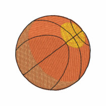 Basketball embroidered shirts by ZazzleEmbroidery Basketball embroidered shirts