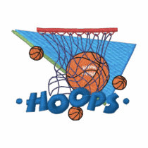Basketball embroidered shirts