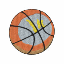 Basketball embroidered shirts