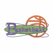 Basketball embroidered shirts