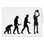 Basketball Evolution Card