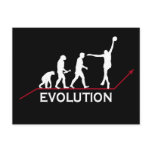 Basketball Evolution Post Cards