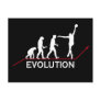 Basketball Evolution Post Cards