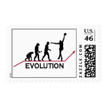 Basketball Evolution stamps