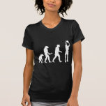 Basketball Evolution T-shirts