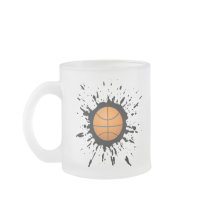 Basketball Explosion Mugs